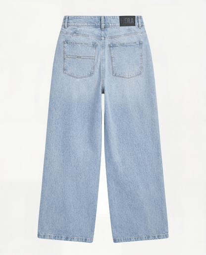 Womens Wide Leg Jean